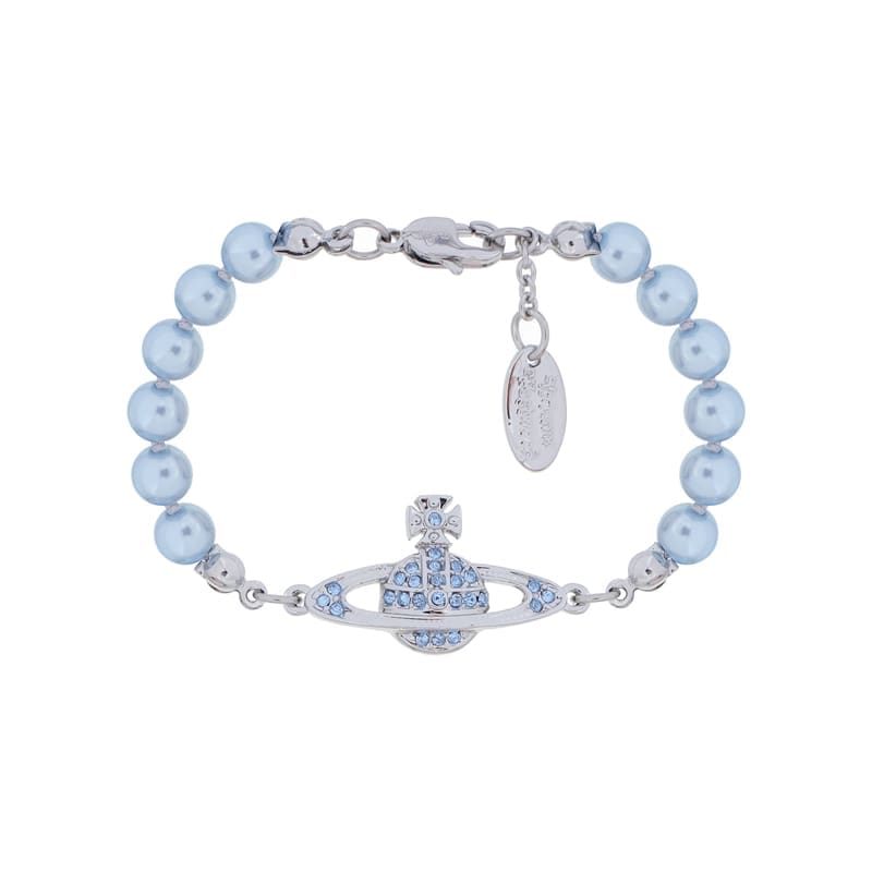 Vivienne Westwood 6-Layer Pearl Saturn Bracelet