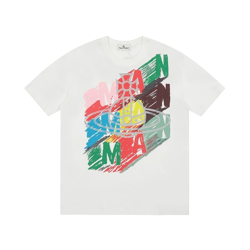 Vivienne Westwood Cotton Short-Sleeve T-Shirt for Men and Women