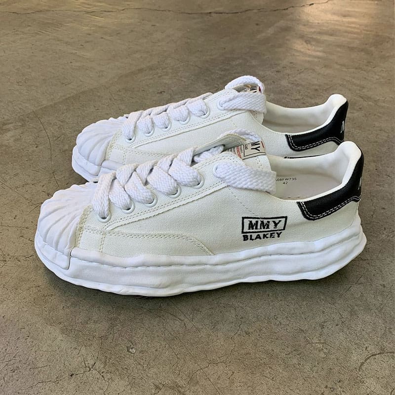 Maison Mihara MMY Dissolved Shell Toe Skate Shoes for Men