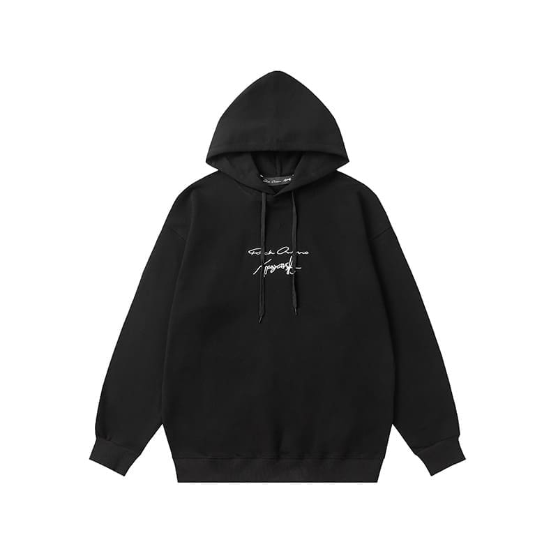 Maison Margiela MM6 Terry Hoodie Sweater Casual Wear for Men and Women