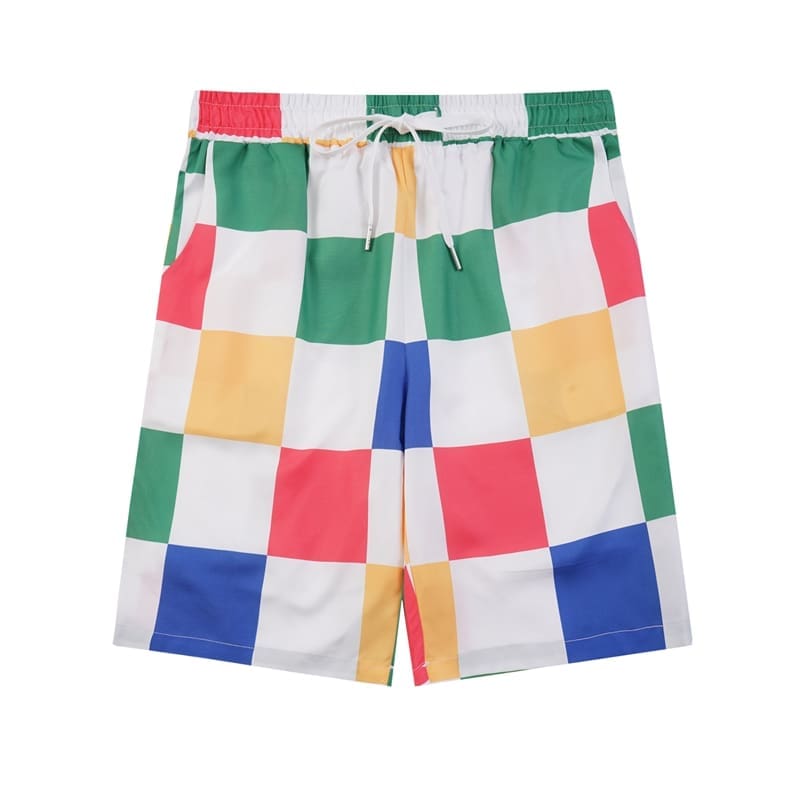 Casablanca Vacation Printed Shirt and Quick-Drying Shorts for Summer