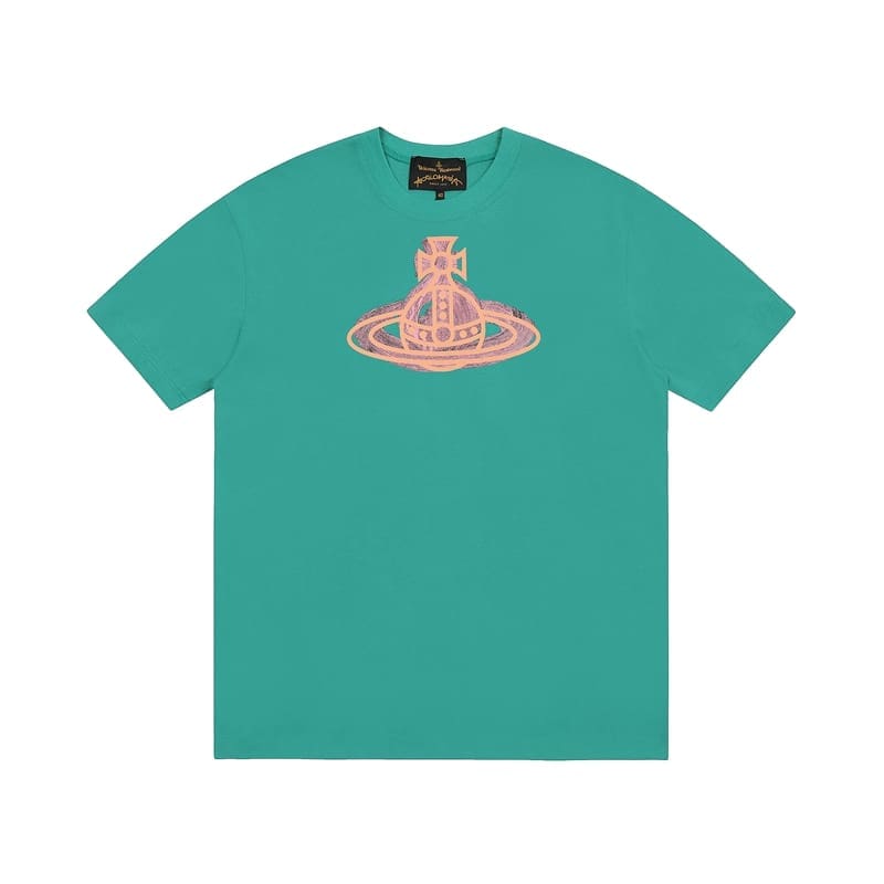 Vivienne Westwood Cotton Short-Sleeve T-Shirt for Men and Women