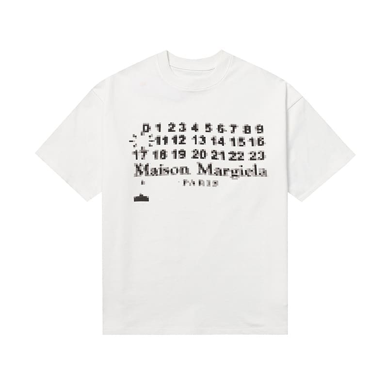 Maison Margiela MM6 Digital Pattern Short Sleeve T-Shirt Series A