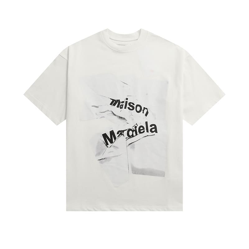 Maison Margiela MM6 Digital Pattern Short Sleeve T-Shirt Series A