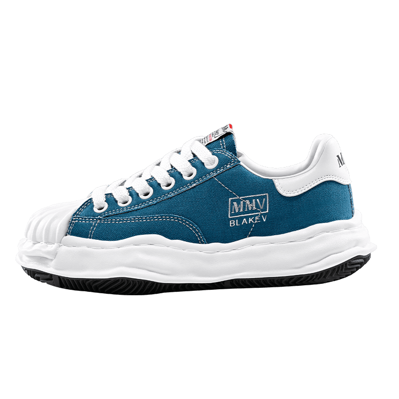Maison Mihara Shell Toe Thick Sole Canvas Shoes