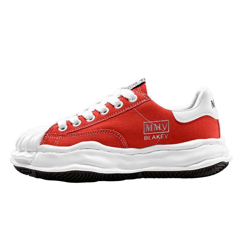Maison Mihara Shell Toe Thick Sole Canvas Shoes