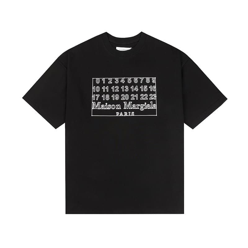 Maison Margiela MM6 Digital Pattern Short Sleeve T-Shirt Series A