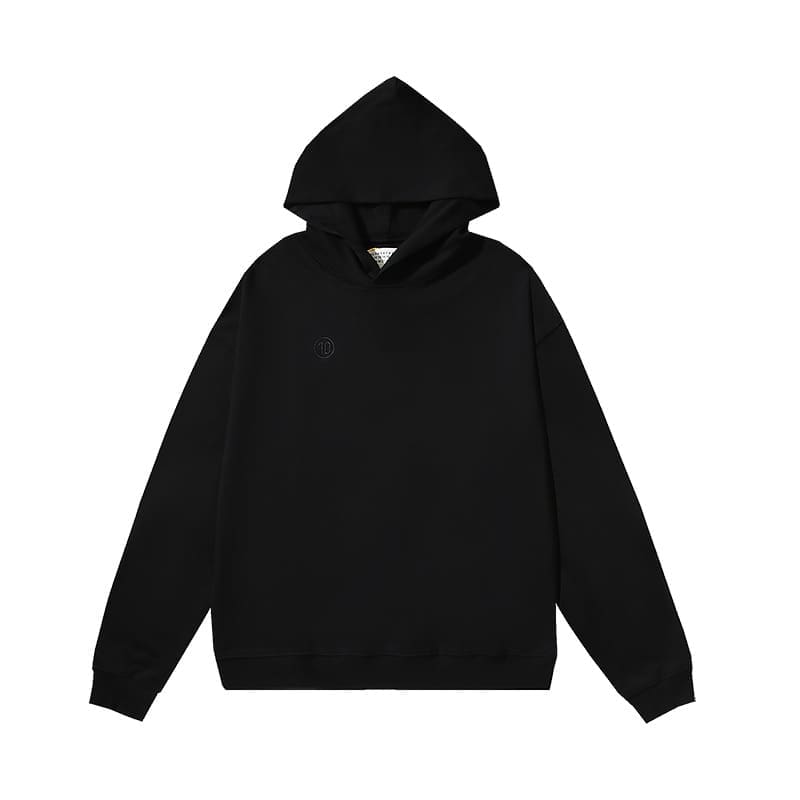 Maison Margiela MM6 Digital Print Loose Hoodie for Men and Women