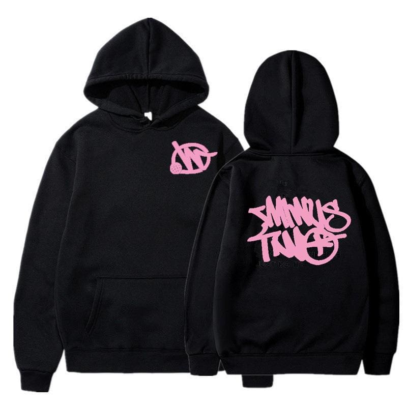 Letter Print Loose Sweatshirt Y2G Hip Hop Streetwear Pullover