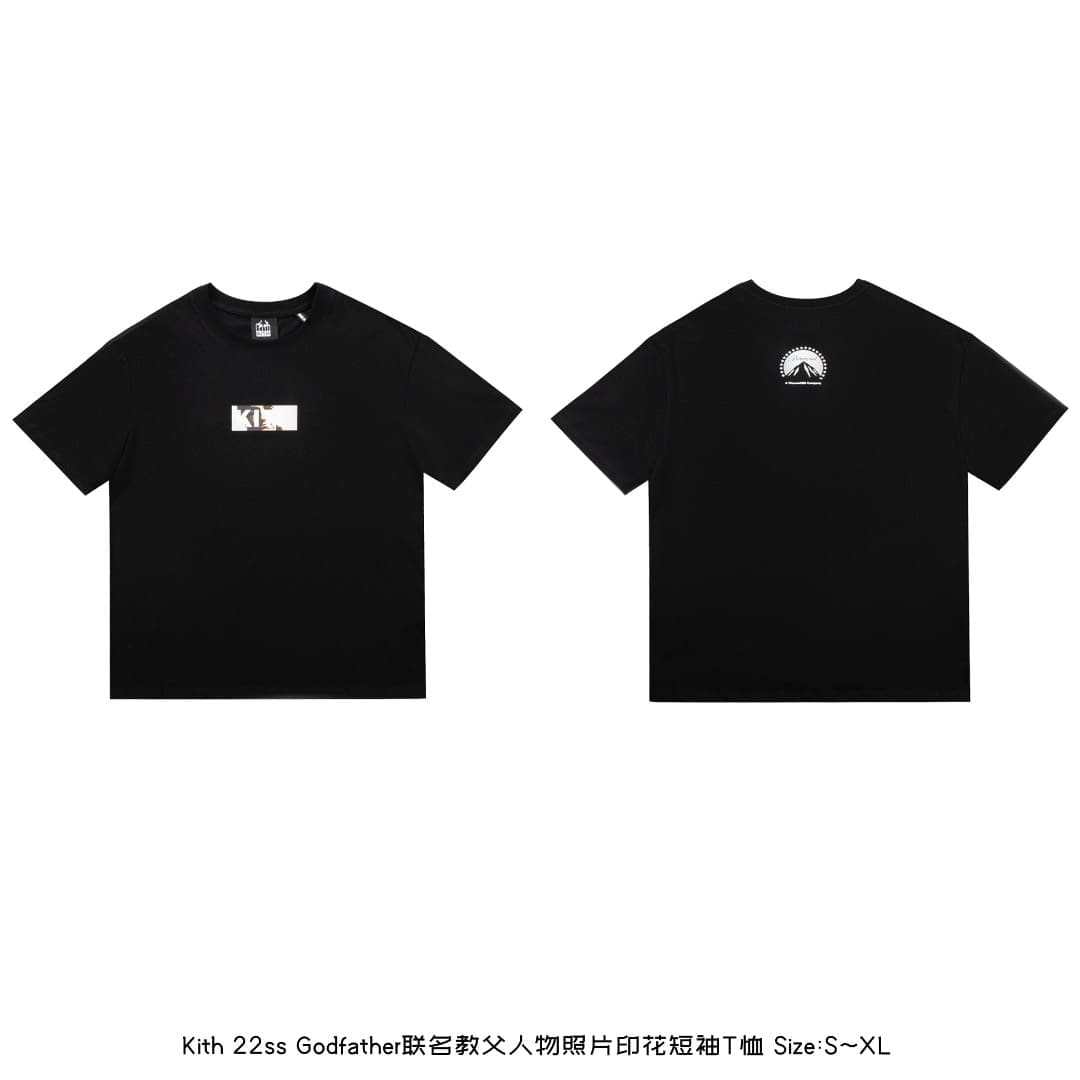 Kith Coca Cola Joint Name Short Sleeve T-Shirt for Men and Women