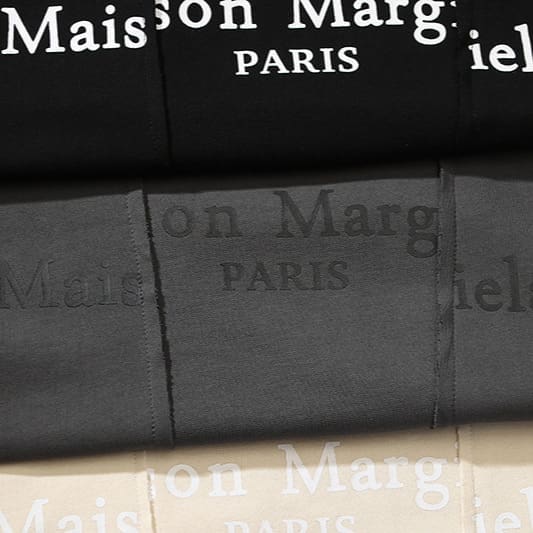 Maison Margiela MM6 Terry Stitching Sweatshirt Unisex Style