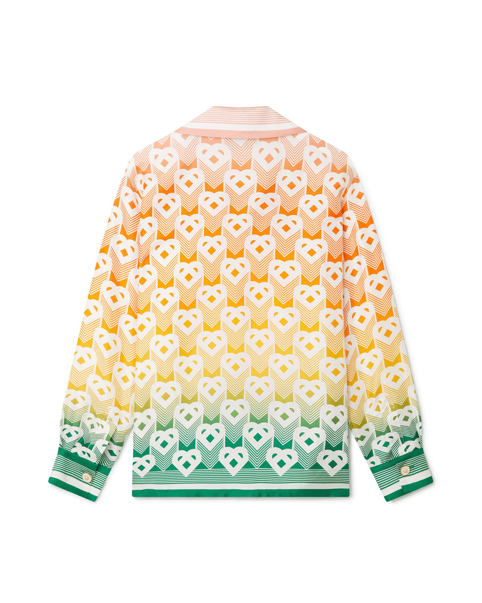 Casablanca Rainbow Love Hawaiian Shirt and Trousers Set for Vacation