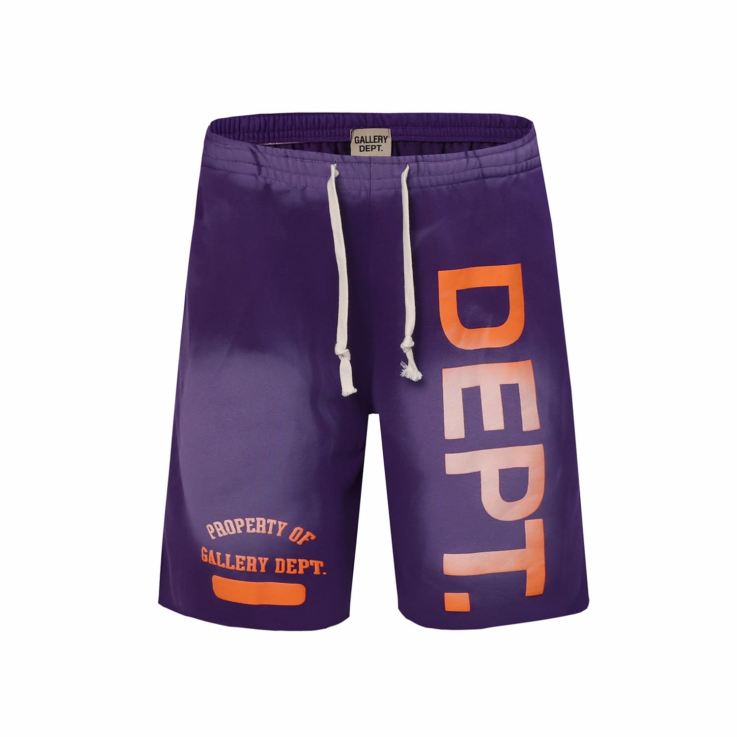 Gallery Dept Tie-Dye Gradient Shorts for Men