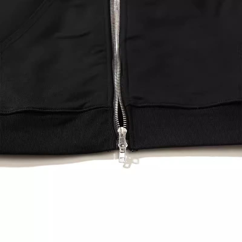 Maison Margiela MM6 Plus Size Terry Cardigan Hoodie Sweater