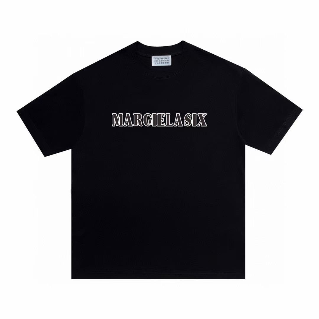 Maison Margiela MM6 Cotton Short Sleeve T-Shirt for Men and Women