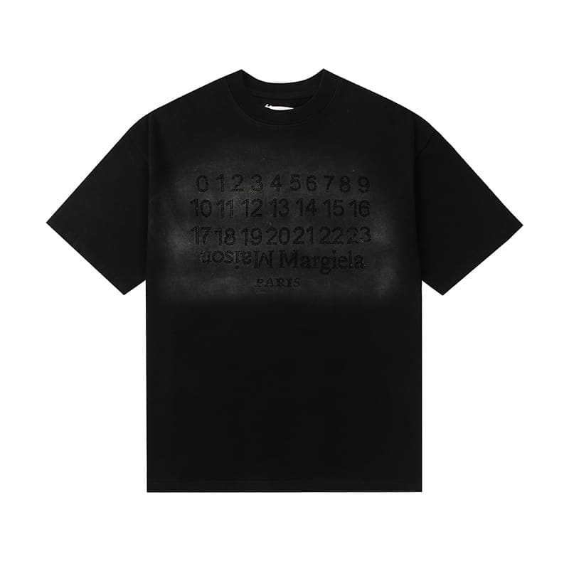 Maison Margiela MM6 Digital Pattern Short Sleeve T-Shirt Series A