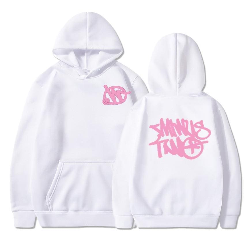 Letter Print Loose Sweatshirt Y2G Hip Hop Streetwear Pullover