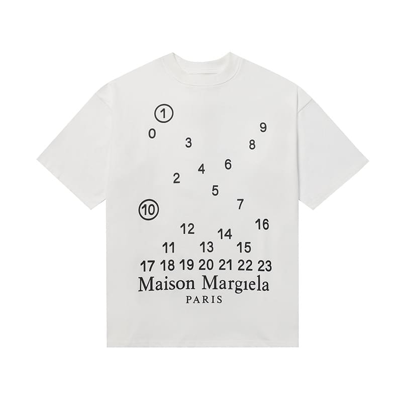 Maison Margiela MM6 Digital Pattern Short Sleeve T-Shirt Series A