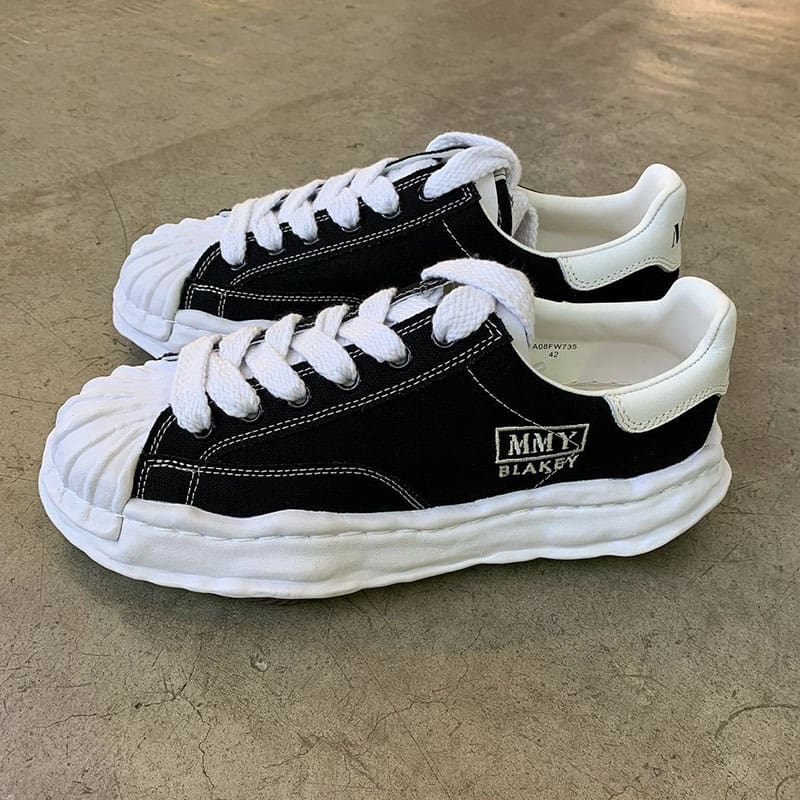 Maison Mihara MMY Dissolved Shell Toe Skate Shoes for Men