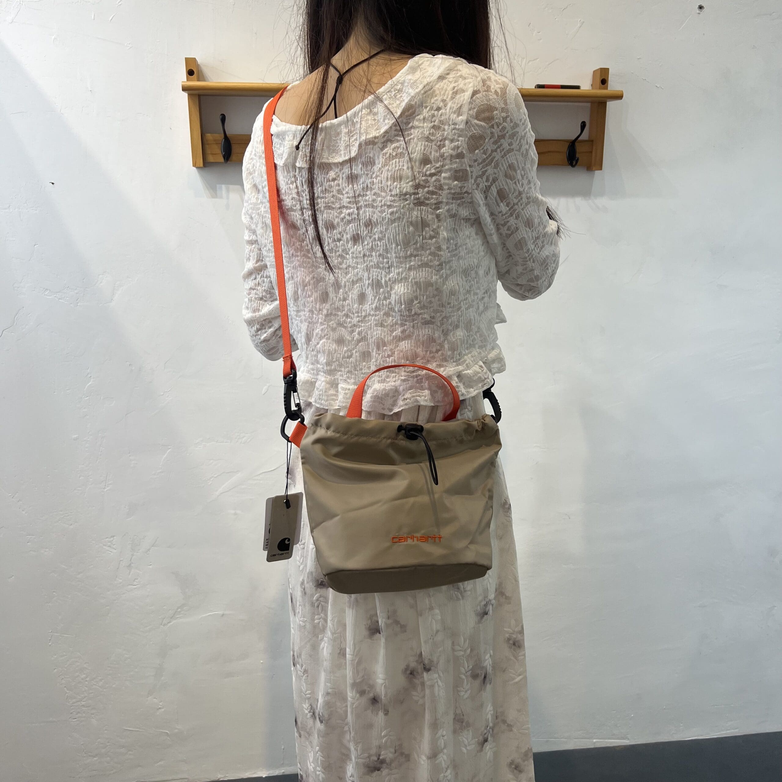 Carhartt Crossbody Casual Waterproof Bag for Men and Women