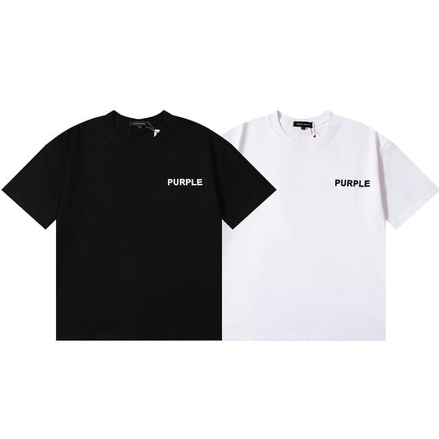 pu*re b*and icon logo classic loose t-shirt for men and women