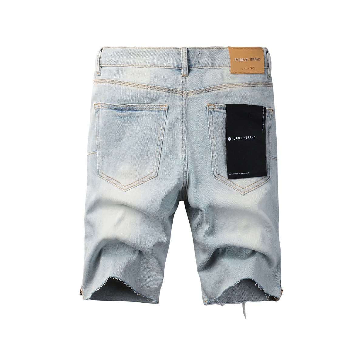 pu*re b*and denim shorts american high street factory direct blue 5086