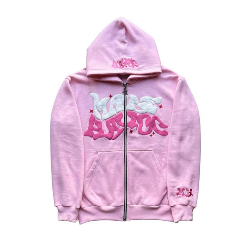 Letter Print Loose Sweatshirt Y2G Hip Hop Streetwear Pullover
