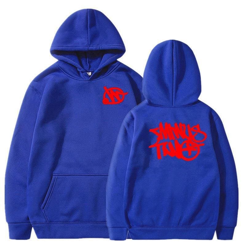 Letter Print Loose Sweatshirt Y2G Hip Hop Streetwear Pullover