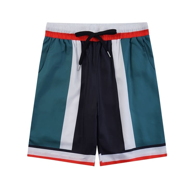 Casablanca Vacation Printed Shirt and Quick-Drying Shorts for Summer