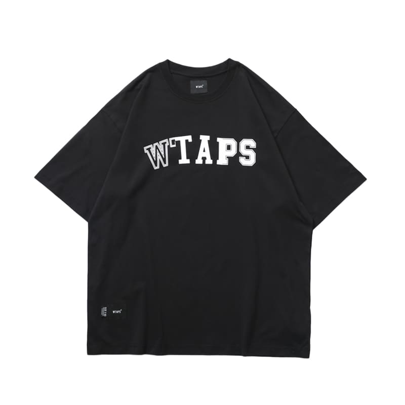 WTAPS LLW hidden limited letter printed T-shirt cotton heavy Japanese CityBoy loose short sleeve men