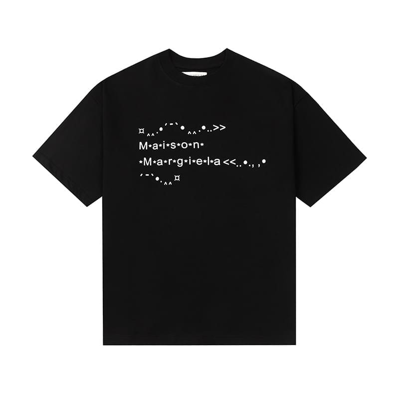 Maison Margiela MM6 Digital Pattern Short Sleeve T-Shirt Series A