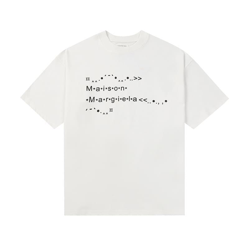 Maison Margiela MM6 Digital Pattern Short Sleeve T-Shirt Series A