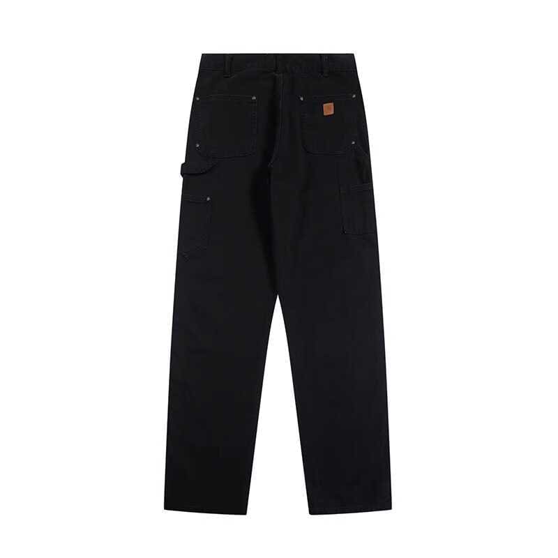 Carhartt Washed Canvas Overalls Straight Fit