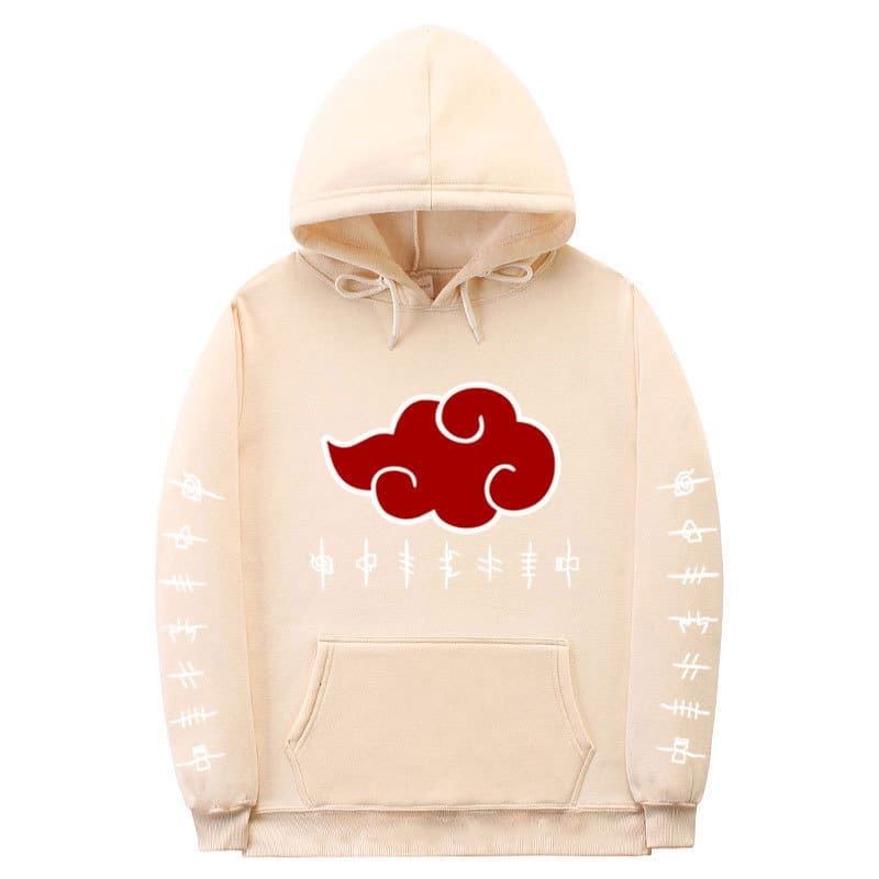 Naruto Sasuke Anime Printed Hooded Sweatshirt for Men and Women