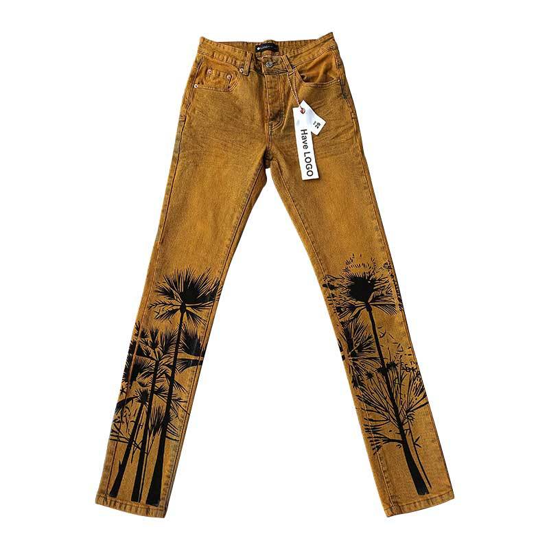 pu*re b*and retro washed high street xintang jeans