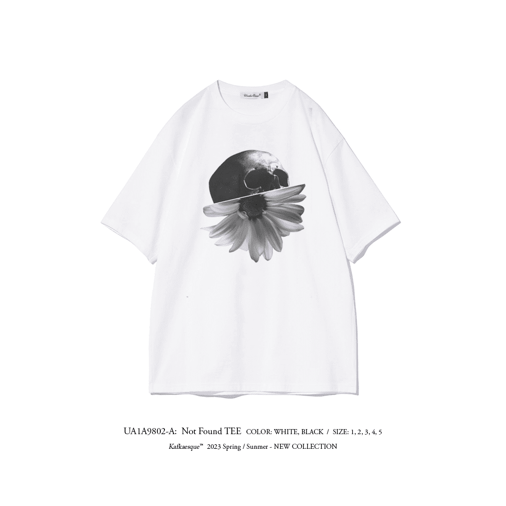 Undercover Terracotta Warriors Goth Retro Loose Short Sleeve T-Shirt for Men and Women