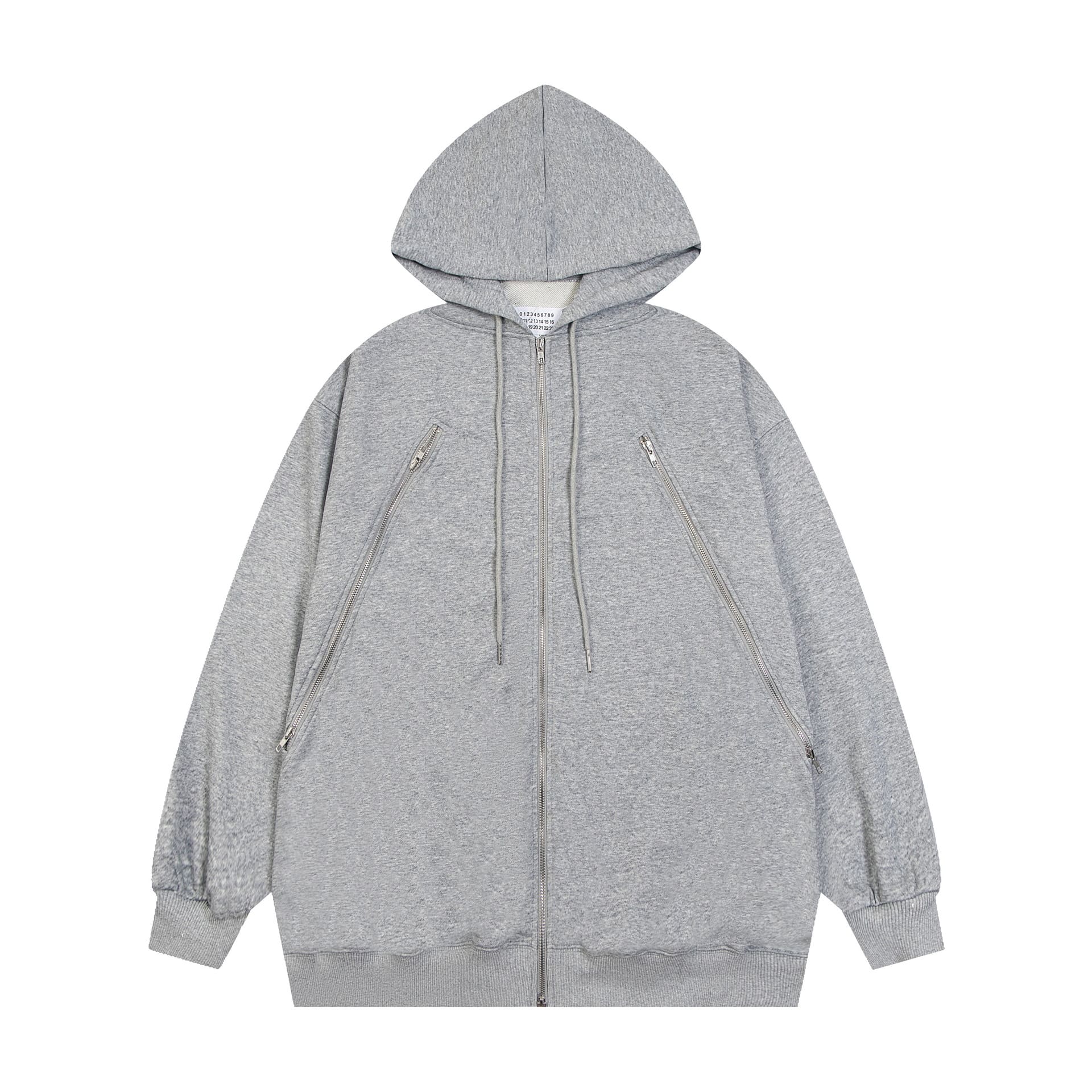 Maison Margiela MM6 Terry Hoodie Sweater for Men and Women