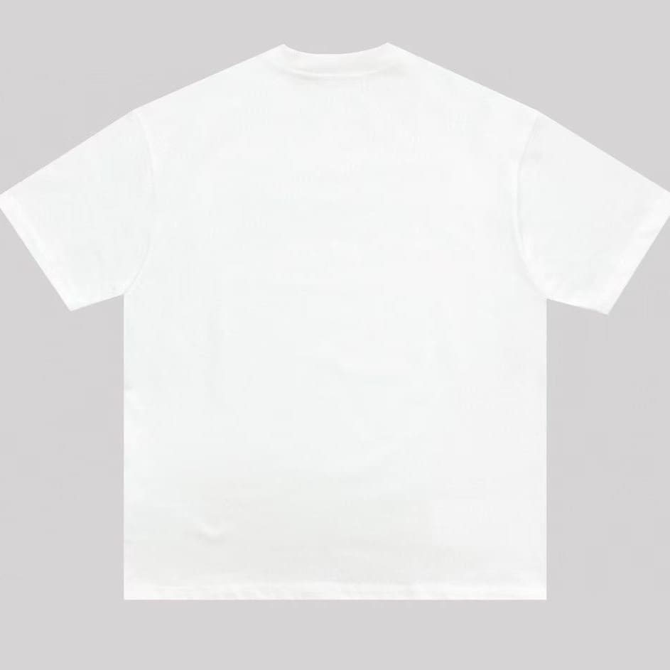 Maison Margiela MM6 Cotton Short Sleeve T-Shirt for Men and Women