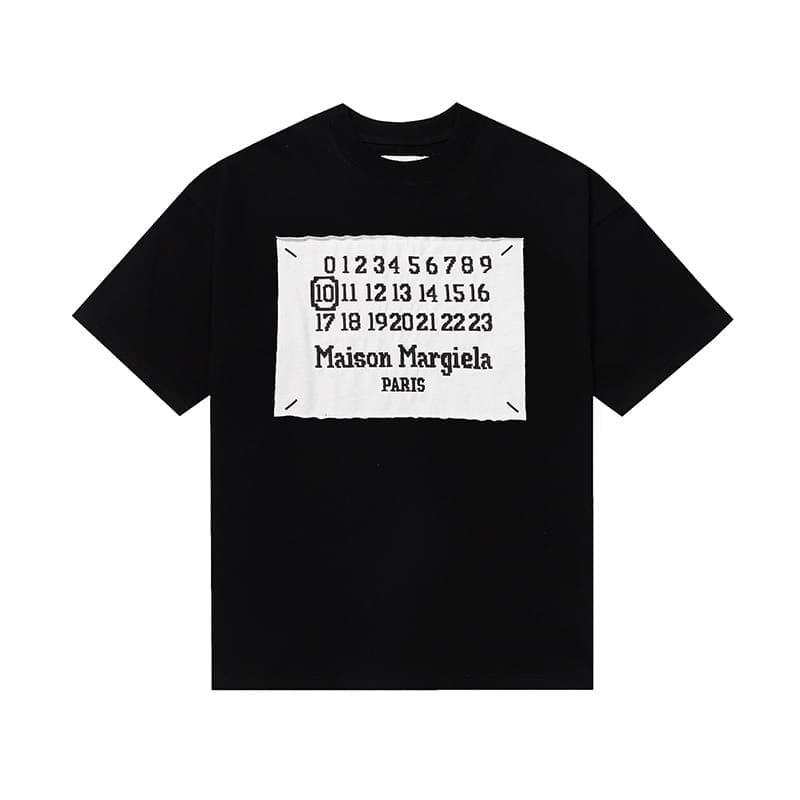 Maison Margiela MM6 Digital Pattern Short Sleeve T-Shirt Series A