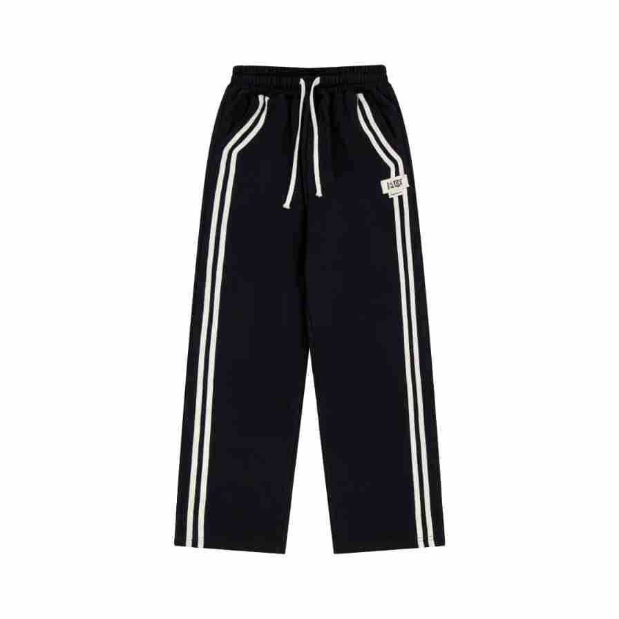 Maison Margiela MM6 Loose Digital Embroidery Sports Trousers