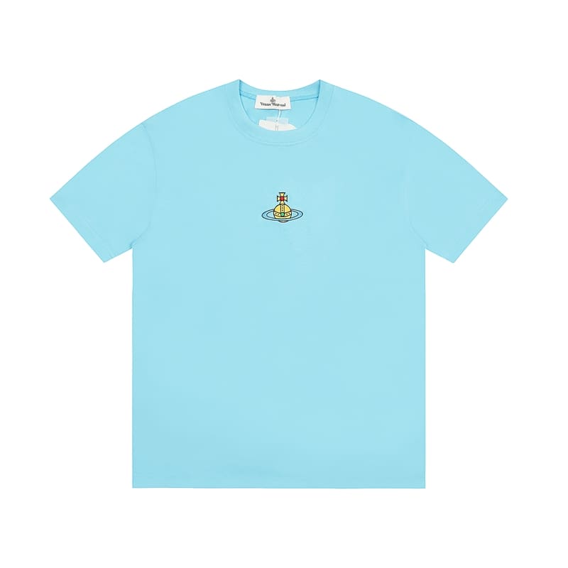 Vivienne Westwood Cotton Short Sleeve T-Shirt for Men and Women