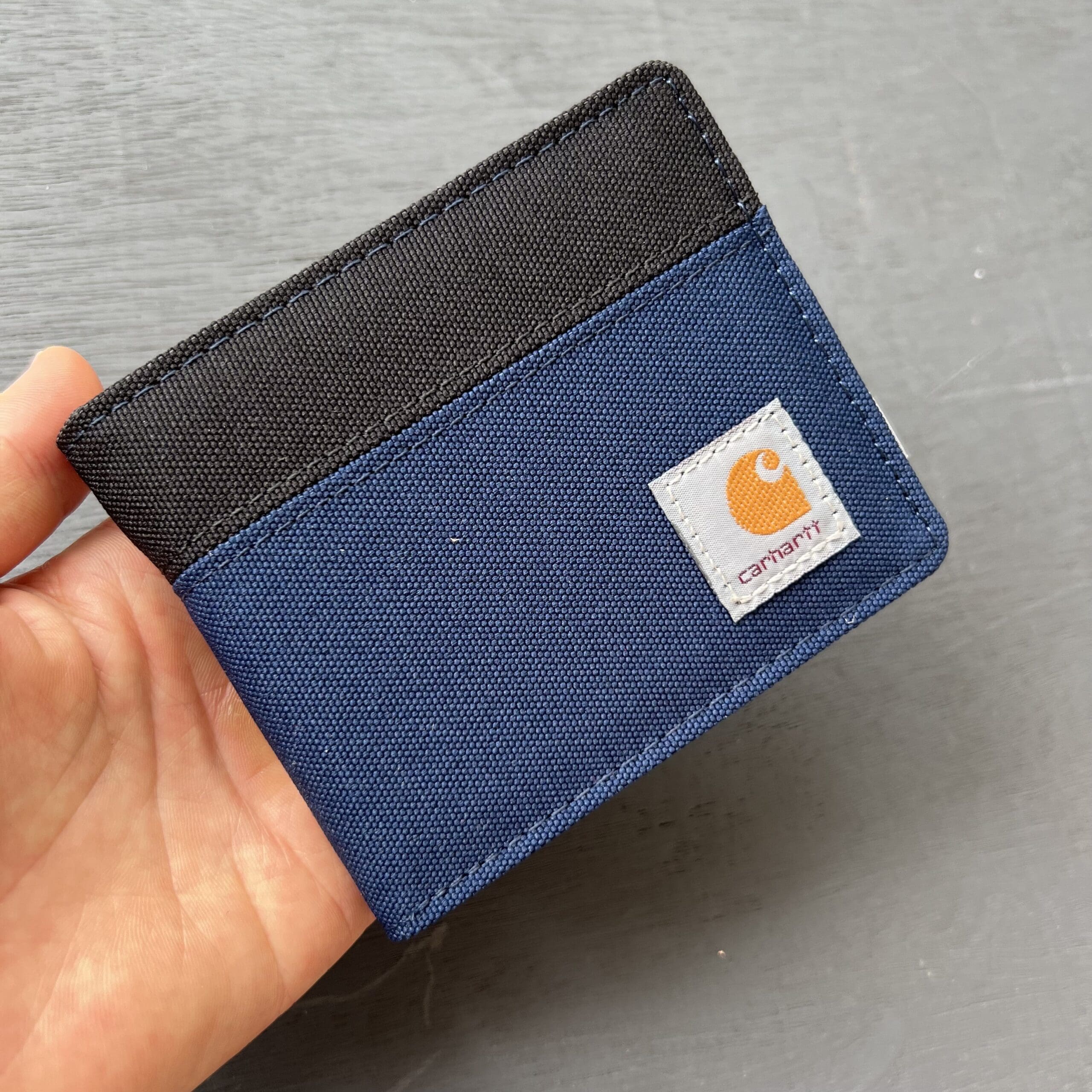Carhartt Waterproof Wallet Coin Purse Durable Fabric