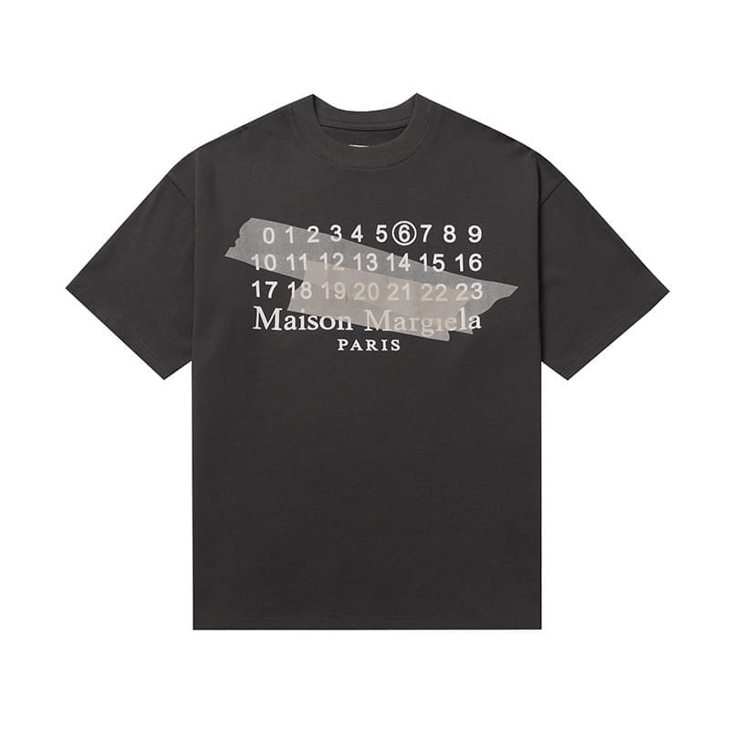 Maison Margiela MM6 Digital Pattern Short Sleeve T-Shirt Series A