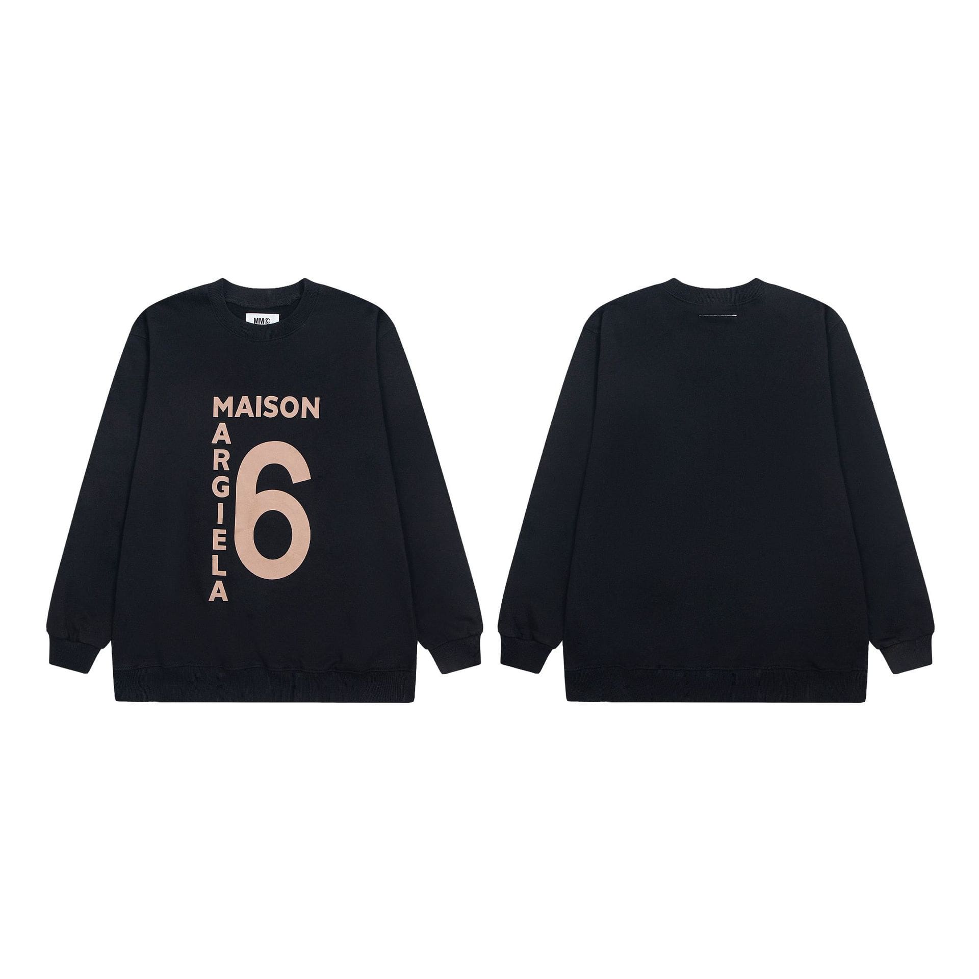 Maison Margiela MM6 Terry Hoodie Sweater for Men and Women