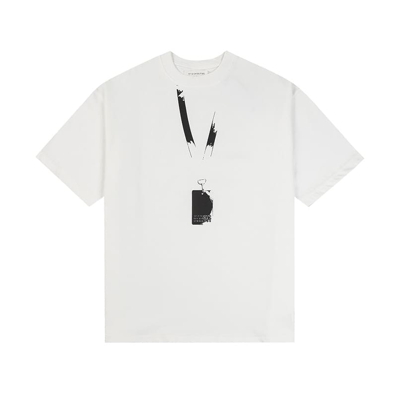 Maison Margiela MM6 Digital Pattern Short Sleeve T-Shirt Series A
