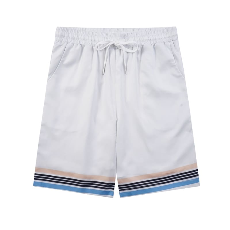 Casablanca Vacation Printed Shirt and Quick-Drying Shorts for Summer