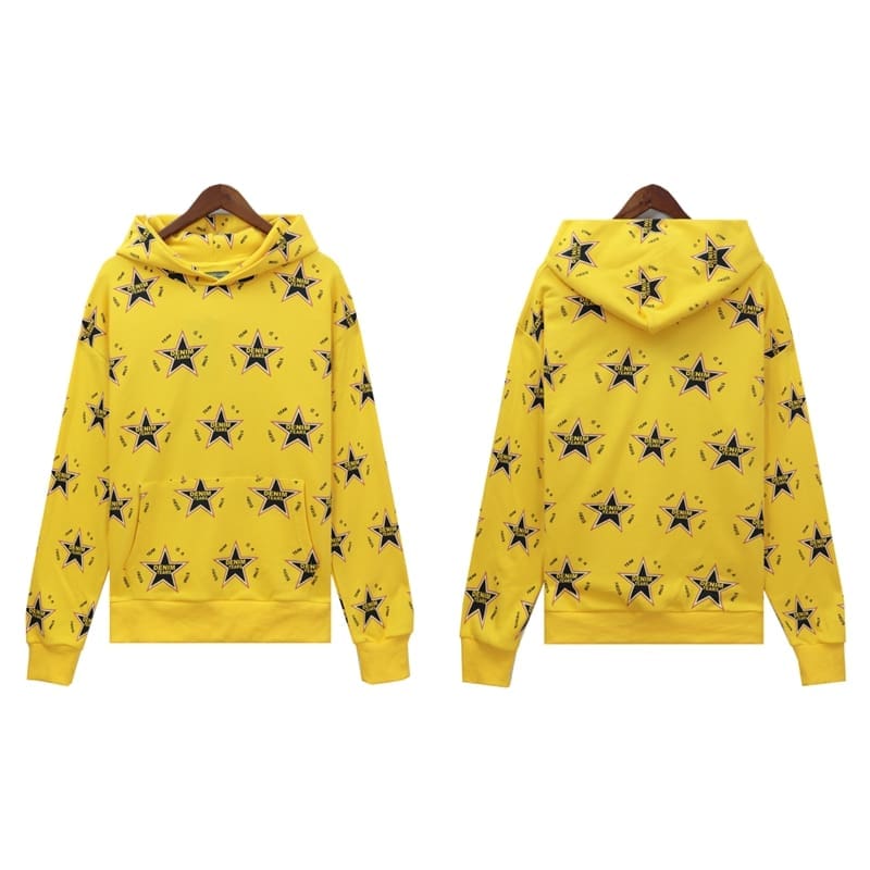 Denim Tears Printed Cotton Terry Hoodie and Pants Set
