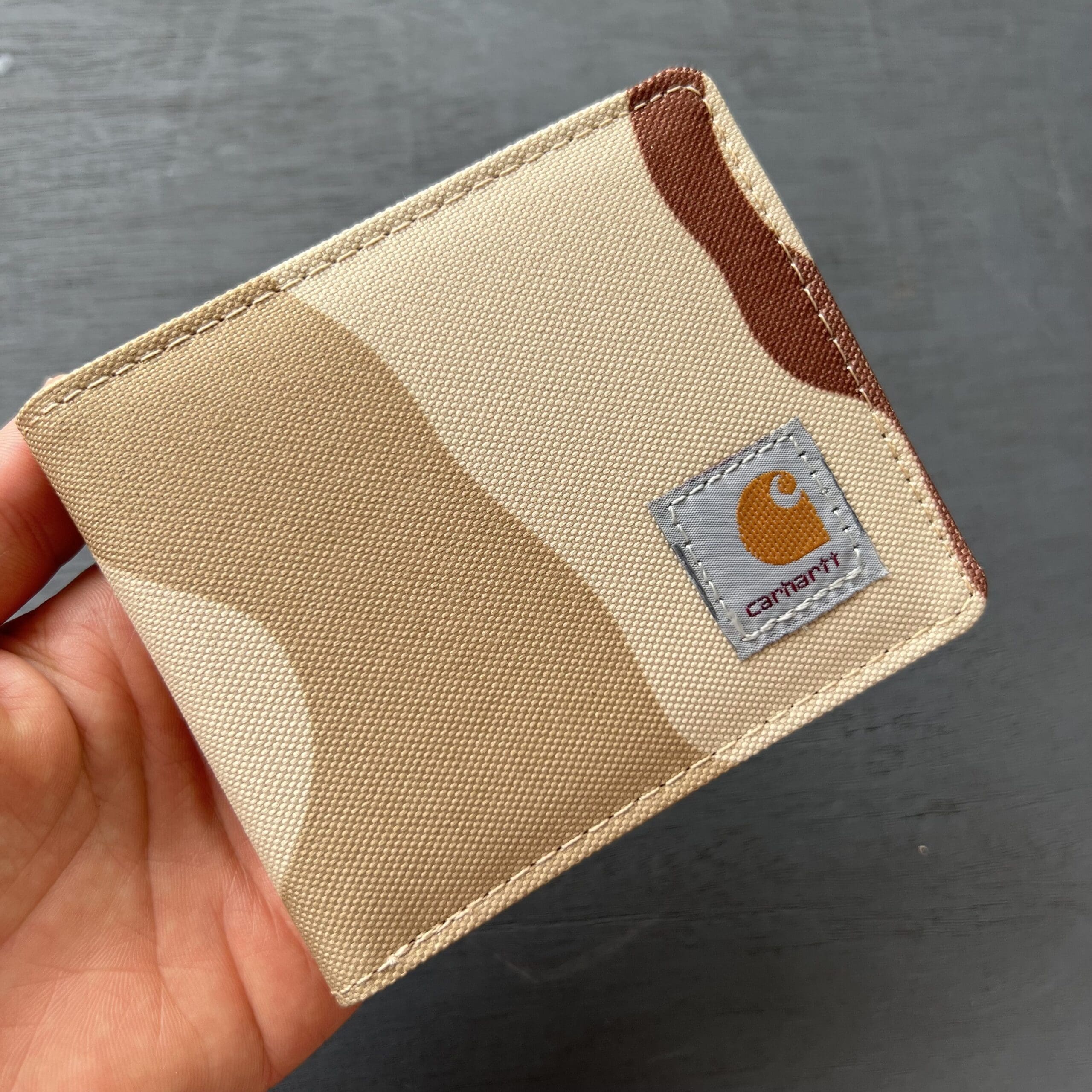 Carhartt Waterproof Wallet Coin Purse Durable Fabric