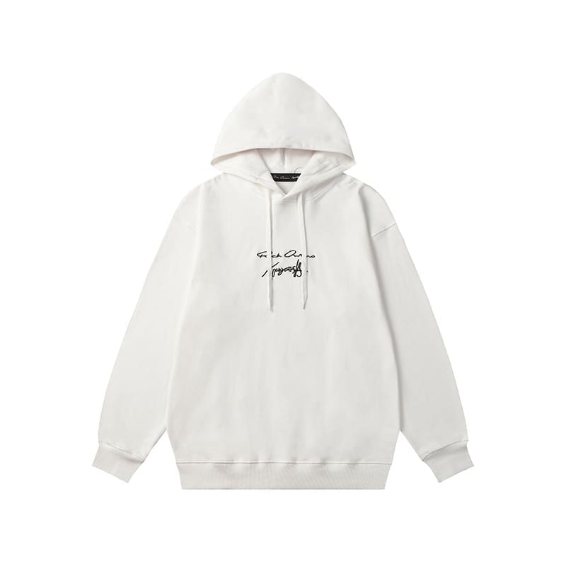 Maison Margiela MM6 Terry Hoodie Sweater Casual Wear for Men and Women