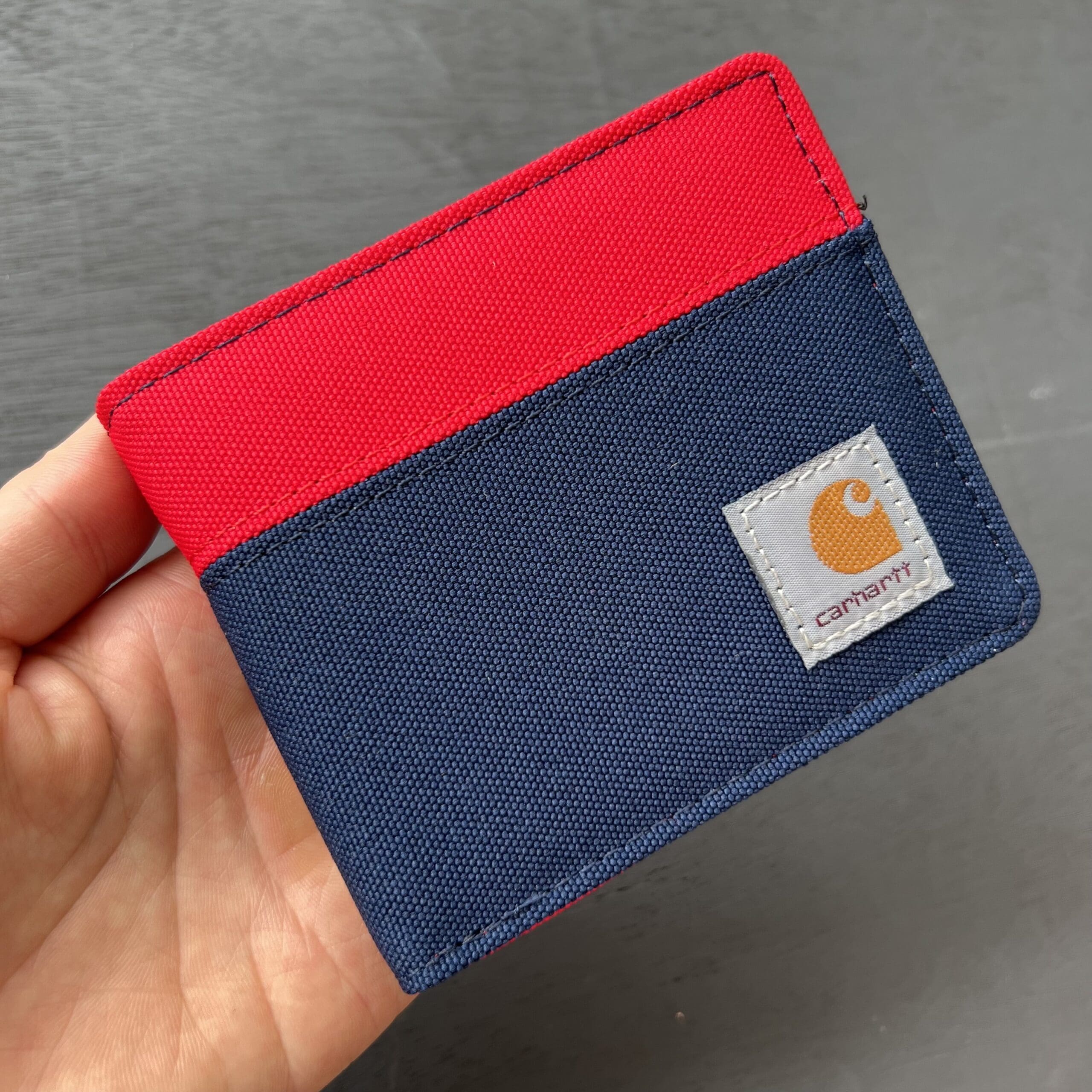 Carhartt Waterproof Wallet Coin Purse Durable Fabric